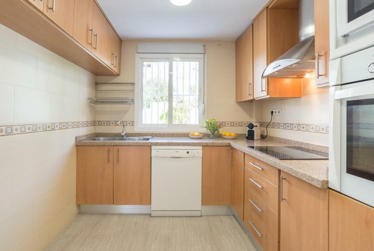 Villa Benalmadena: Adosado Con Piscina Y Jardin Extérieur photo