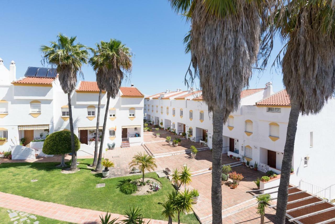 Villa Benalmadena: Adosado Con Piscina Y Jardin Extérieur photo
