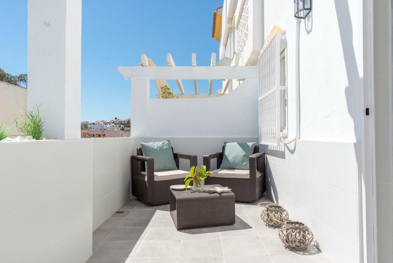 Villa Benalmadena: Adosado Con Piscina Y Jardin Extérieur photo