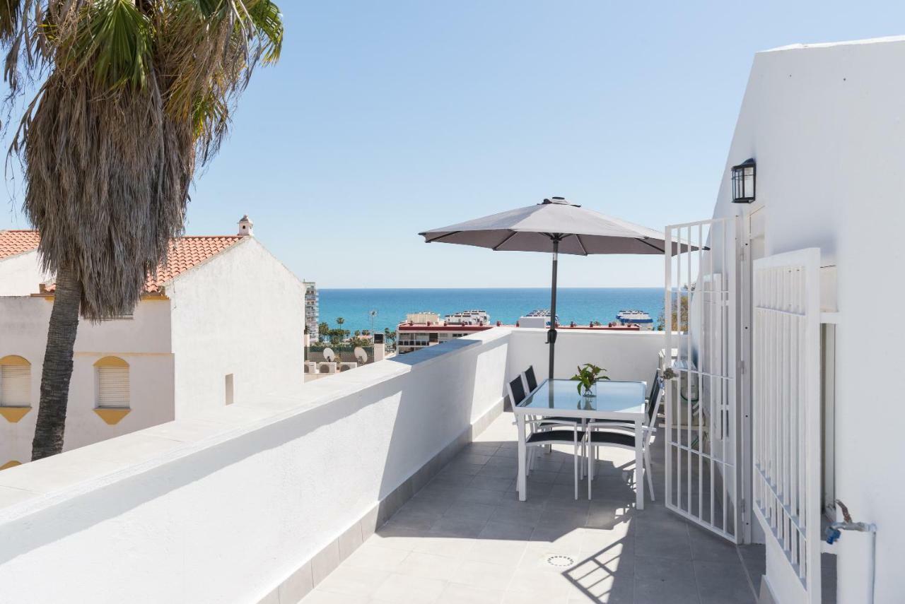 Villa Benalmadena: Adosado Con Piscina Y Jardin Extérieur photo