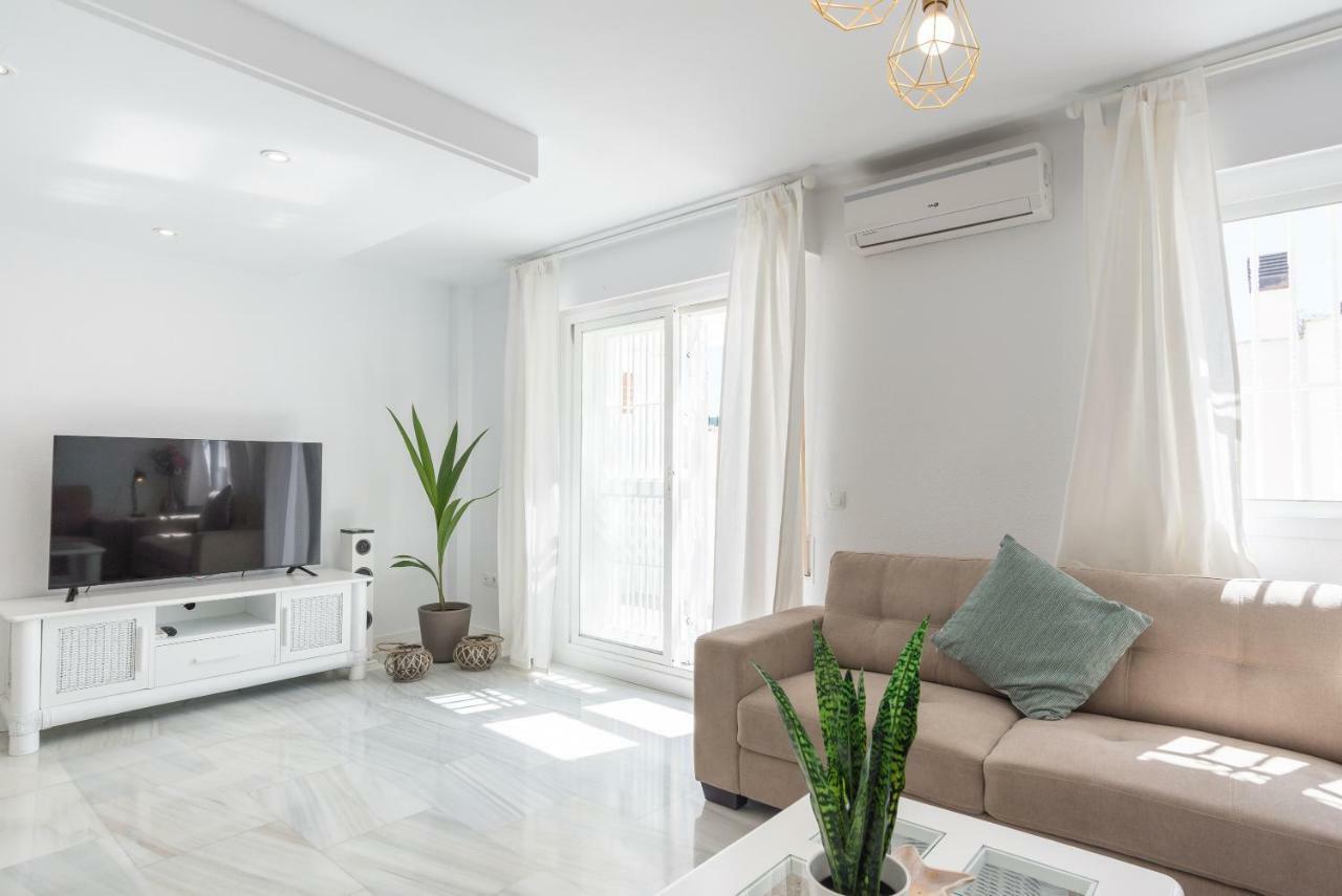 Villa Benalmadena: Adosado Con Piscina Y Jardin Extérieur photo